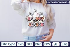 Spooky Season Sublimation Design Product Image 2