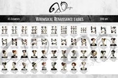 Whimsical Renaissance ladies Product Image 6