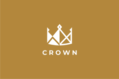 Crown Logo Design Vector Template Product Image 2