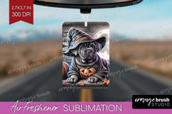 Cane Corso Dog Air Freshener PNG Halloween PNG Sublimation Product Image 1