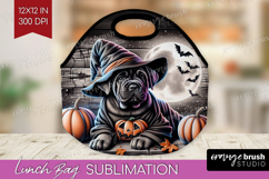 Cane Corso Dog Lunch Bag Halloween Lunch Bug PNG Sublimation Product Image 1