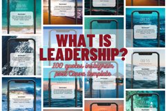 free canva template 6 100 Answers to the Question What Is Leadership Instagram Post Templates CANVA