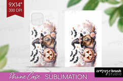 Capybara Halloween Phone Case PNG Coquette Case PNG Product Image 1