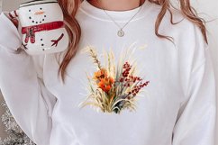 Western Christmas Cowboy Clipart Sublimation, Christmas PNG Product Image 2