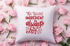 The secret ingredient is always love SVG Product Image 2