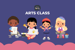 Painting Kids Clipart Product Image 2