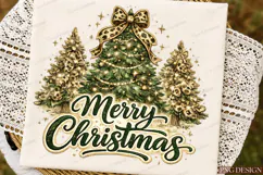 merry christmas png,christmas tree png,leopard christmas Product Image 2