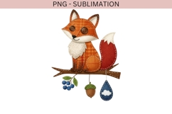 Fox PNG | Cute Woodland Fox Clipart | Fall Forest Animal Product Image 2
