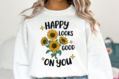 Happy looks good on you Svg | Svg Cut File | Shirt Svg Product Image 1