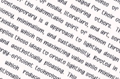 Rosy Love - Handwritten Font Product Image 2