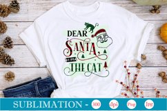 Christmas Sublimation Design | Christmas PNG Design Product Image 2