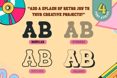 Fox Cynthia : 4 Font Style Product Image 2