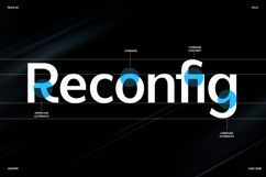 Broxide Modern Geometric Sans Serif Font Product Image 2