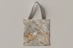 White Gold Marble Digital Paper Product Image 3