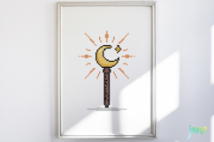 Pixel Art Halloween Sublimation Product Image 5