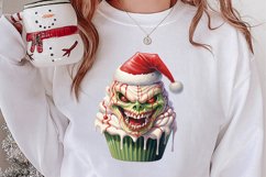 Christmas Cupcake Collection, Christmas Cupcake Clipart Product Image 2