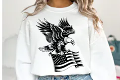 USA Eagle Svg Design | Svg Cut Files | Shirt Svg Product Image 1