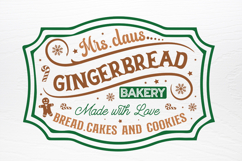 Christmas Gingerbread SVG Designs Product Image 2