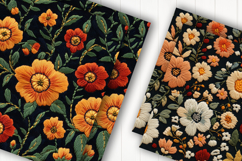 Pumpkin Pattern Digital Paper Product Image 2