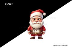 Christmas Santa Clipart, Winter Clipart Product Image 1