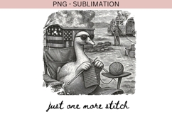 Funny goose png design for T-shirts Product Image 2