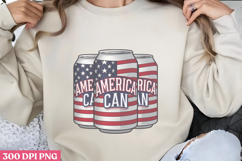 America can PNG, 4th Of July Sublimation PNG Product Image 1