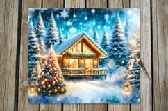 Christmas moods | 4 xmas Sublimation Tumbler Designs Product Image 2