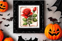 Christmas Postage Stamps Sublimation Clipart, Product Image 2