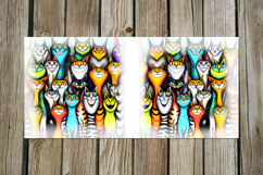 Funny pets | 8 Cartoon Mug sublimation designs, PNG Product Image 2