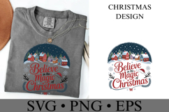 Believe in the magic of Christmas Svg | Shirt Svg Product Image 3