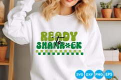 Retro st patricks day svg design, retro design Product Image 3