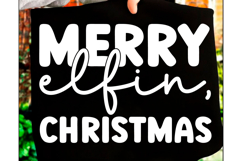 Christmas Svg, Retro Trendy T-shirt Png Product Image 2