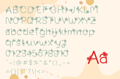 Sweetheart Script Style Product Image 2