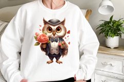 Romatic Gentleman Animal clipart Product Image 2