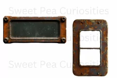Rusty Things, Grunge, Metal, Ephemera, PNG, Clipart Product Image 2
