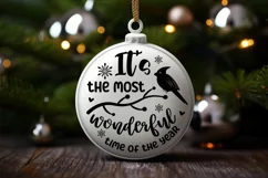 It's the most wonderful time of the year SVG, Christmas SVG Product Image 1