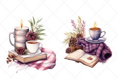 Feminine Winter Sublimation with Vintage Floral Elements Product Image 2