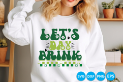 Retro st patricks day svg design, retro design Product Image 3