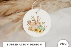 Watercolor Thanksgiving sublimation png Product Image 2