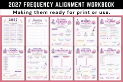 2027 Frequency Alignment Workbook Product Image 2