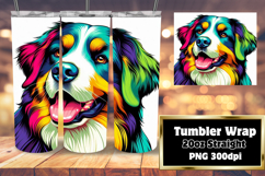 Chic 20oz Tumbler Design for Gifts , Dog Product Image 1