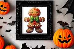 Fairy Christmas Sublimation Clipart, Christmas PNG Product Image 2