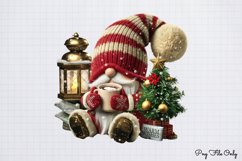 Cozy Christmas Gnomes Clipart-P2 PNG Product Image 1
