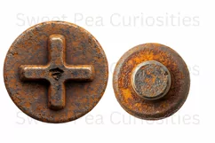 Rusty Things, Grunge, Metal, Ephemera, PNG, Clipart Product Image 2