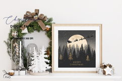 Christmas digital paper, background clipart Product Image 2