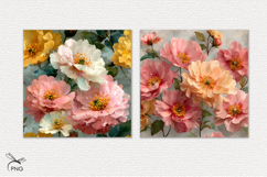 Floral digital paper, seamless pattern Product Image 2