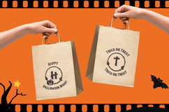 Lapum Halloween Monogram | Web Font Product Image 6