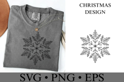 Christmas Snowflakes Svg | Christmas svg | Shirt Svg Product Image 3