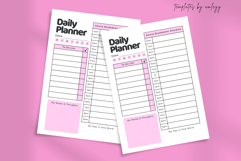 Aesthetic Cute Daily Planner Template Product Image 2