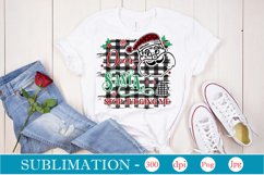 Christmas Sublimation Design | Christmas PNG Design Product Image 3